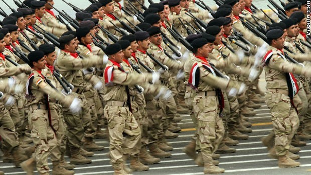 Irak Ordusu, IŞİD zaferinde Peşmerge ve Koalisyona yer vermedi!