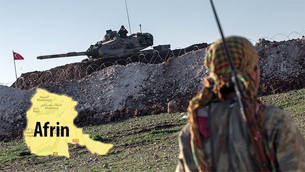 CIA'den Türkiye'ye Efrin uyarısı: ABD'yle sıcak çatışma yaşanabilir!