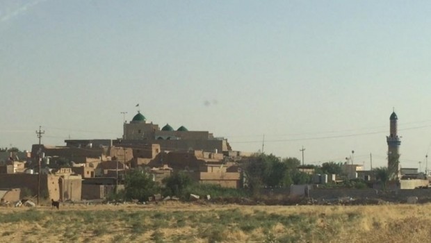 Haşdi Şabi'den Daquq'ta Kürt köylerine baskın