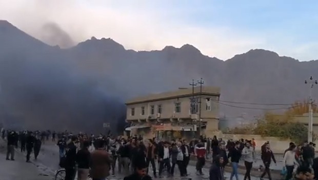 Süleymaniye'deki protestolarda ağır bilanço
