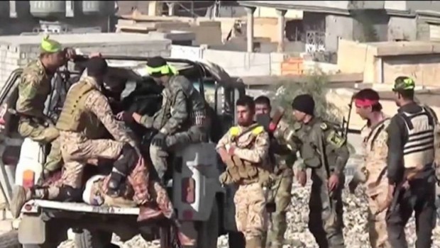 Haşdi Şabi ve Irak ordusu arasında çatışma