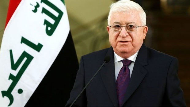 Irak Cumhurbaşkanı Masum 'Diyalog' mektubu