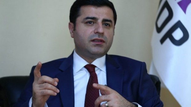  Demirtaş: ABD ve Rus askerlerinin Rojava'da olma sebebi Türkiye'dir!