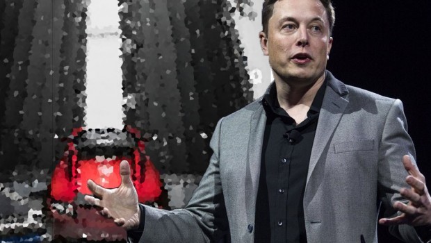 Elon Musk, Mars'a göndereceği arabasının fotoğraflarını paylaştı
