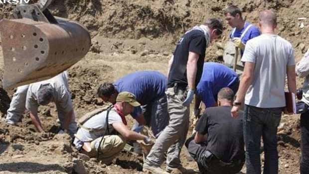 Şengal yakınlarında 80 Ezidi'nin gömülü olduğu toplu mezar bulundu