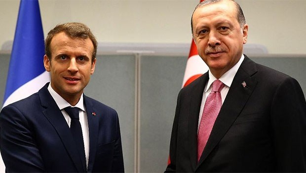 Erdoğan'dan Fransa'ya Suriye ziyareti