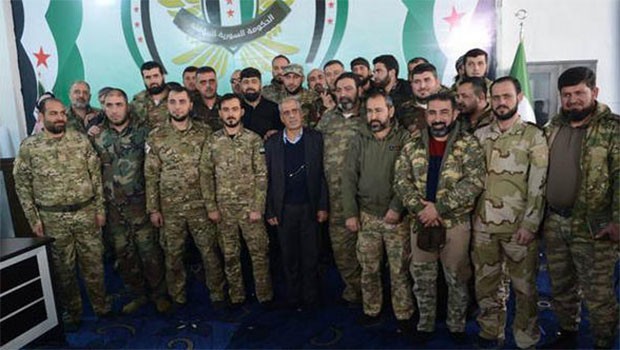 Suriye'de kritik gelişme! Esad ve YPG'ye karşı 'Milli ordu' kuruldu...