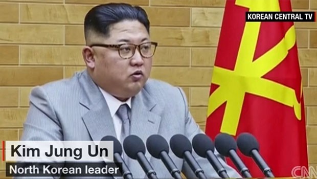 Kim Jong Un'dan ABD'ye: Nükleer düğme her zaman masamın üzerinde