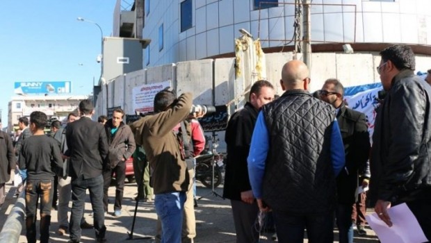 Kerkük'te basın açıklaması yapan Kürtlere gözaltı