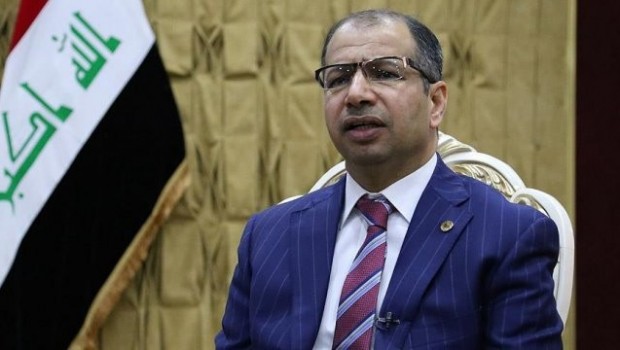 Irak Parlamento Başkanı: Kürdistan'a yaptırımları kaldıracağız