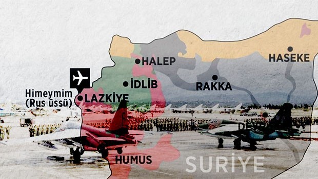 Rusya'nın Suriye'deki üssüne saldırı