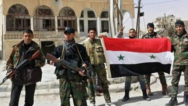 Suriye ordusu Şam'ın doğusunda beklenen harekatı başlattı