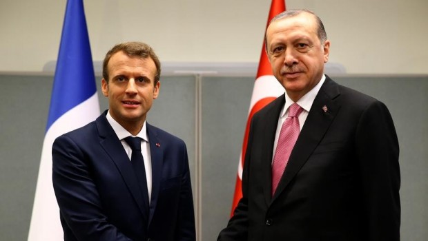 Erdoğan ve Macron'dan ortak açıklama 