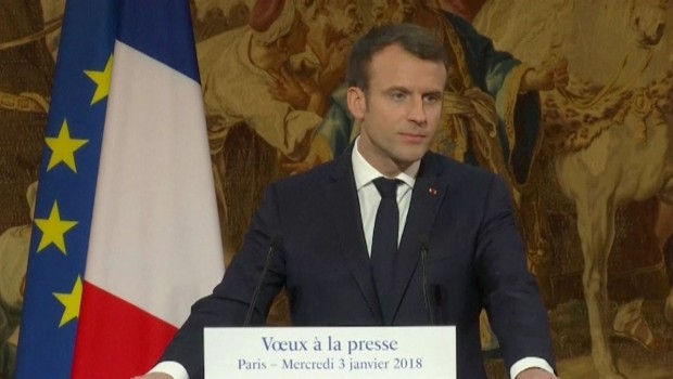 Macron: Türkiye, Avrupa değerlerine dönmeli