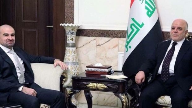Pavel Talabani 'Irak'ın Birliği için' Abadi ile görüştü