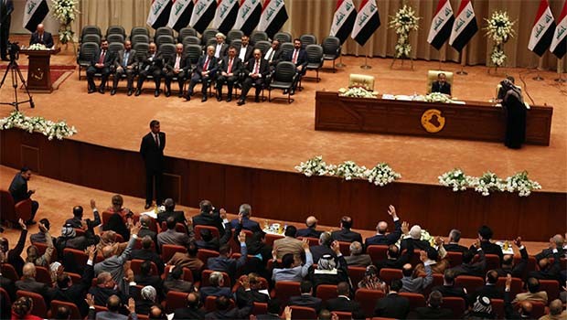 Irak Parlamentosu'ndan Xurmatu kararı