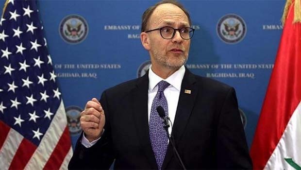 ABD Büyükelçisi: Bağdat’a, Kürdistan için baskı yapıyoruz
