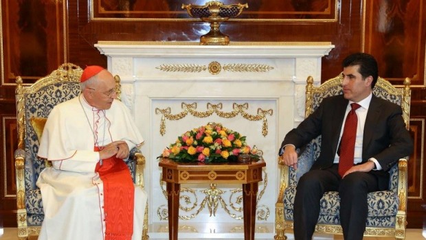 Papa: Kürdistan’a destek vermeye hazırız