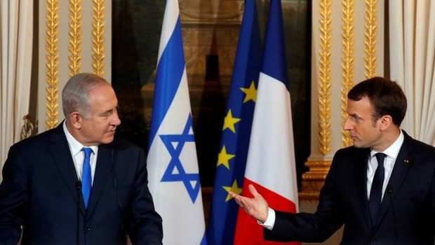 Macron'dan Netanyahu'ya İran çağrısı