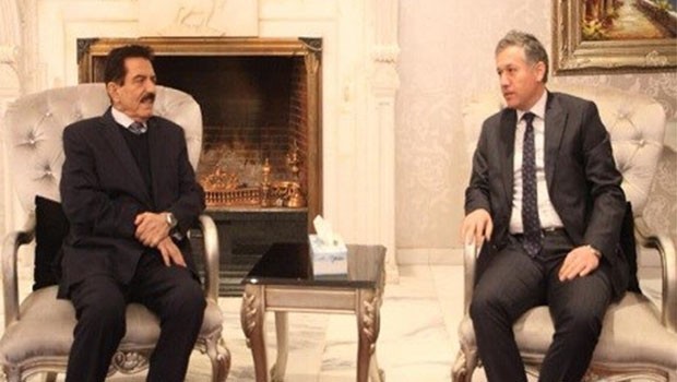 Türkiye'nin Erbil Başkonsolosu'ndan Kosret Resul’e ziyaret