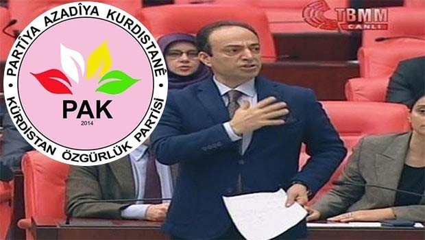 PAK: Kürdistan icad edilmiş bir kavram değildir!