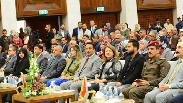 Ala Talabani ve Aras Cengî'ye 'Irak birliğini savunma' ödülü