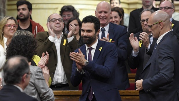 Katalonya Parlamentosuna ayrılıkçı başkan 