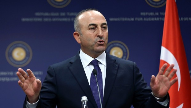 Çavuşoğlu'dan Afrin açıklaması: Rusya ve İran'la temas halindeyiz