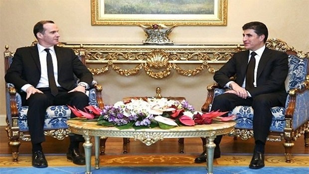 McGurk'dan Başbakan Barzani'ye: Görüşmeleri destekliyoruz