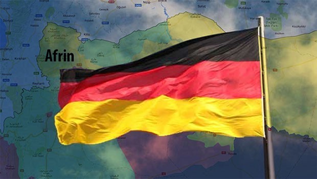 Almanya'dan Türkiye'ye Afrin çağrısı