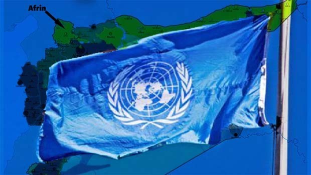 BM'den Afrin açıklaması: Endişe verici
