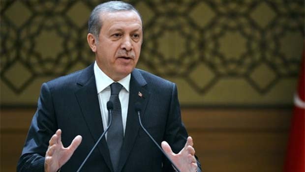 Erdoğan: Afrin harekatı fiili olarak başlamıştır