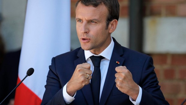 Macron: Uluslararası koalisyonun zafer ilan etmesi yakın