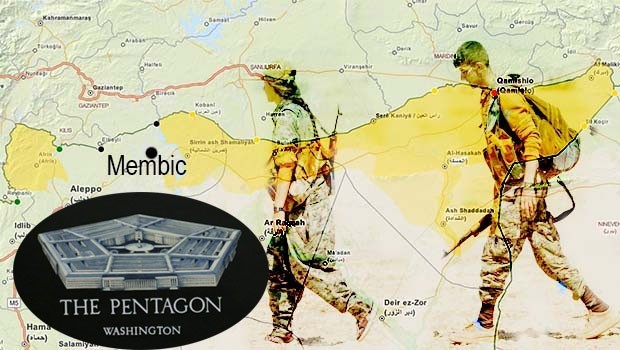 Pentagon: Menbic’te güçlerimizi savunuruz
