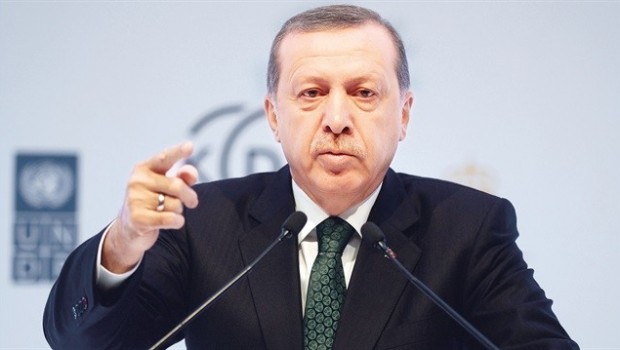 Erdoğan: 'Kızıl Elma'ya doğru ilerliyoruz