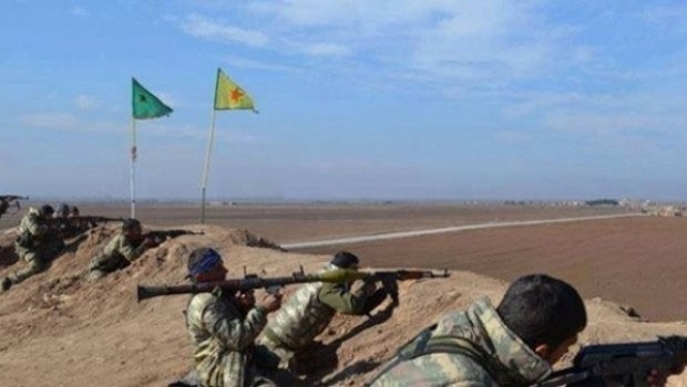 ÖSO ile YPG arasında çatışma