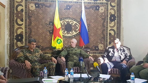 YPG: Rusya bize ihanet etti