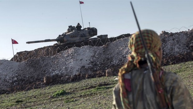 YPG, Zeytin Dalı Operasyonu'na karşı  seferberlik ilan etti