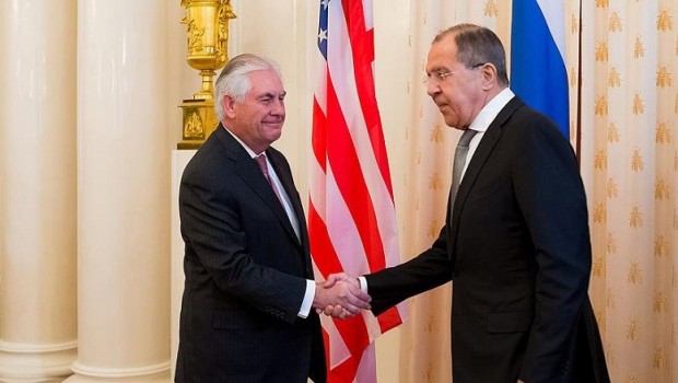 Lavrov ve Tillerson, Afrin'i görüştü