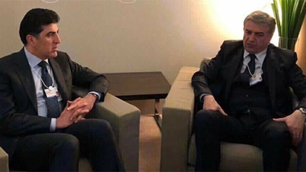 Başbakan Barzani Ermenistan Başbakanı ile görüştü