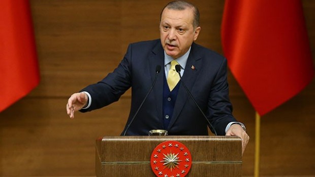 Erdoğan: Tüm dünyaya ilan ediyorum, Irak sınırına kadar gideceğiz