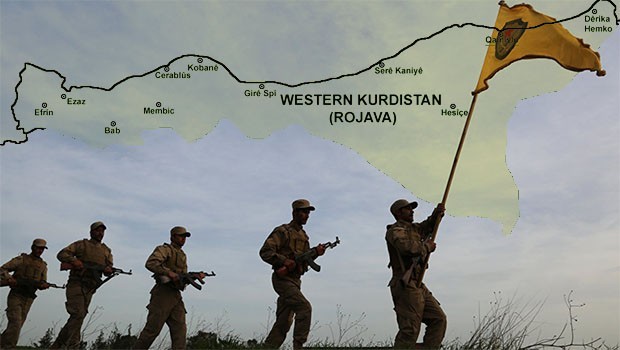 Rus Diplomat: Suriye'de Kürt devletinin kurulması kesinlikle söz konusu değil