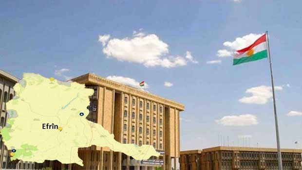 Kürdistan parlamentosu Afrin için toplanıyor
