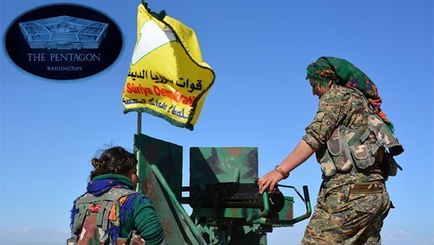 Pentagon'dan Menbic açıklaması: Tek muhattabımız var!