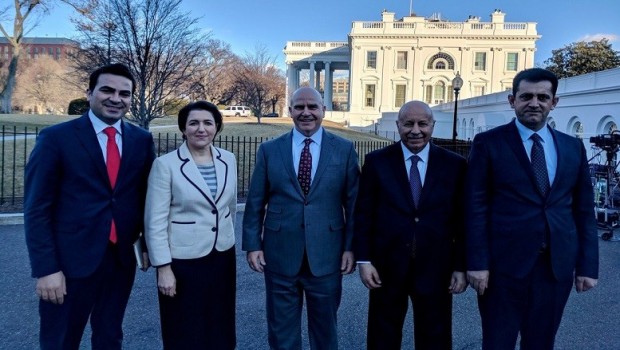 Erbil’den Washington'a üst düzey ziyaret