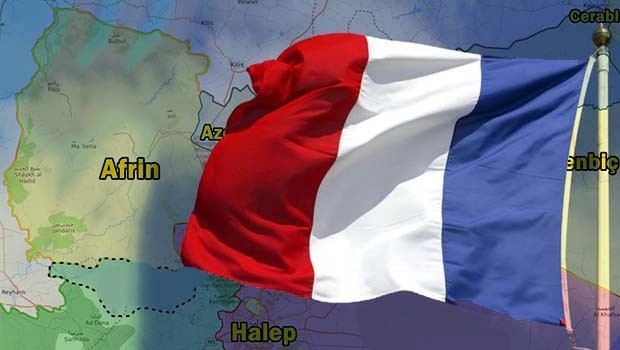 Fransa'dan bir Afrin açıklaması daha: Siviller için endişeliyiz