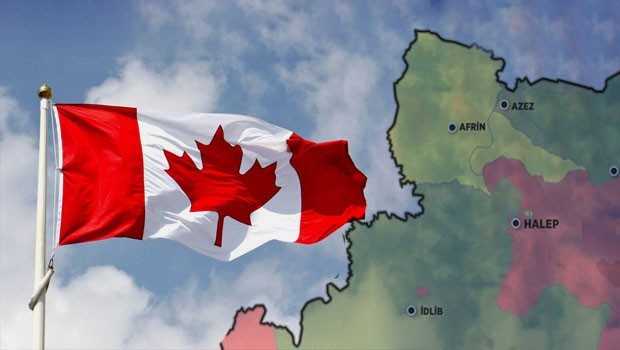 Kanada'dan Afrin çağrısı: Endişe duyuyoruz