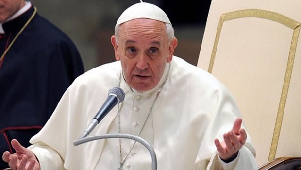  Papa'dan 'şiddete ve savaşa hayır' çağrısı