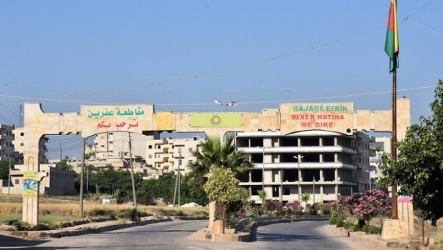 ENKS: YPG Afrin'i Suriye rejimine vermeyi düşünmeli