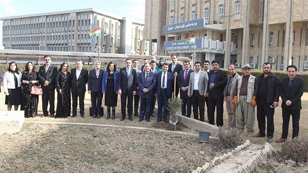 Kurdistan Parlamentosu'ndan Afrin'e anlamlı gönderme!
